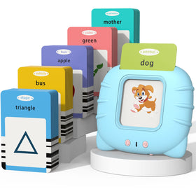 Startcan 112-sided flashcards spark interactive word recognition.