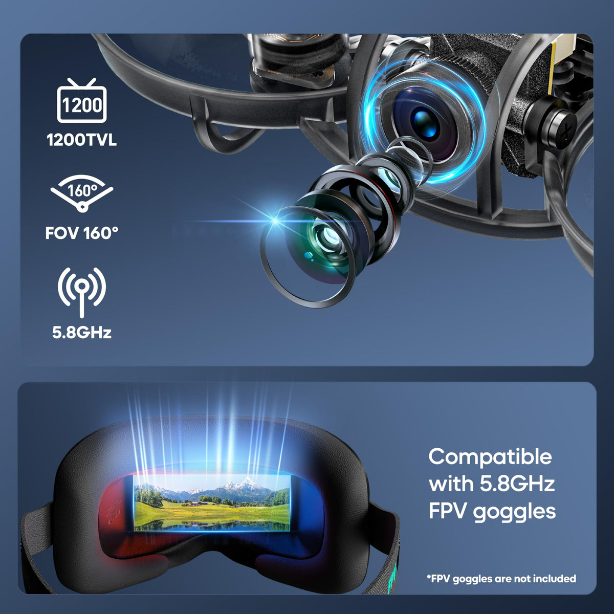 STARTFPV R8 Matrix G4 FC provides reliable flight handling for training and freestyle.