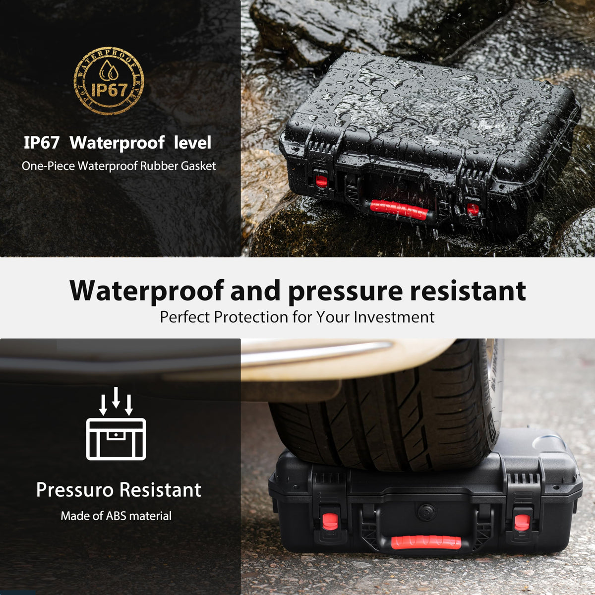 STARTRC Avata 2 case interior foam keeps drone and accessories neatly organized.