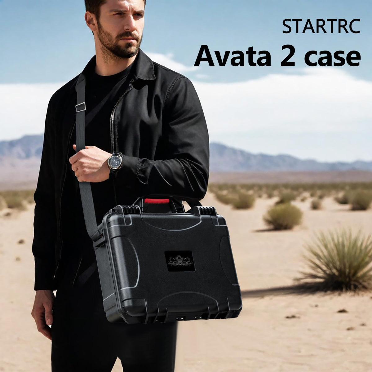 STARTRC Avata 2 case IP67 rating adds rugged waterproof protection.