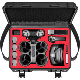STARTRC Avata 2 case outer shell protects gear during travel and rough handling.