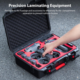 STARTRC Avata 2 case waterproof seal guards contents against splashes and rain.