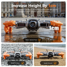 STARTRC buoyant design helps Neo 2 float if it lands on water