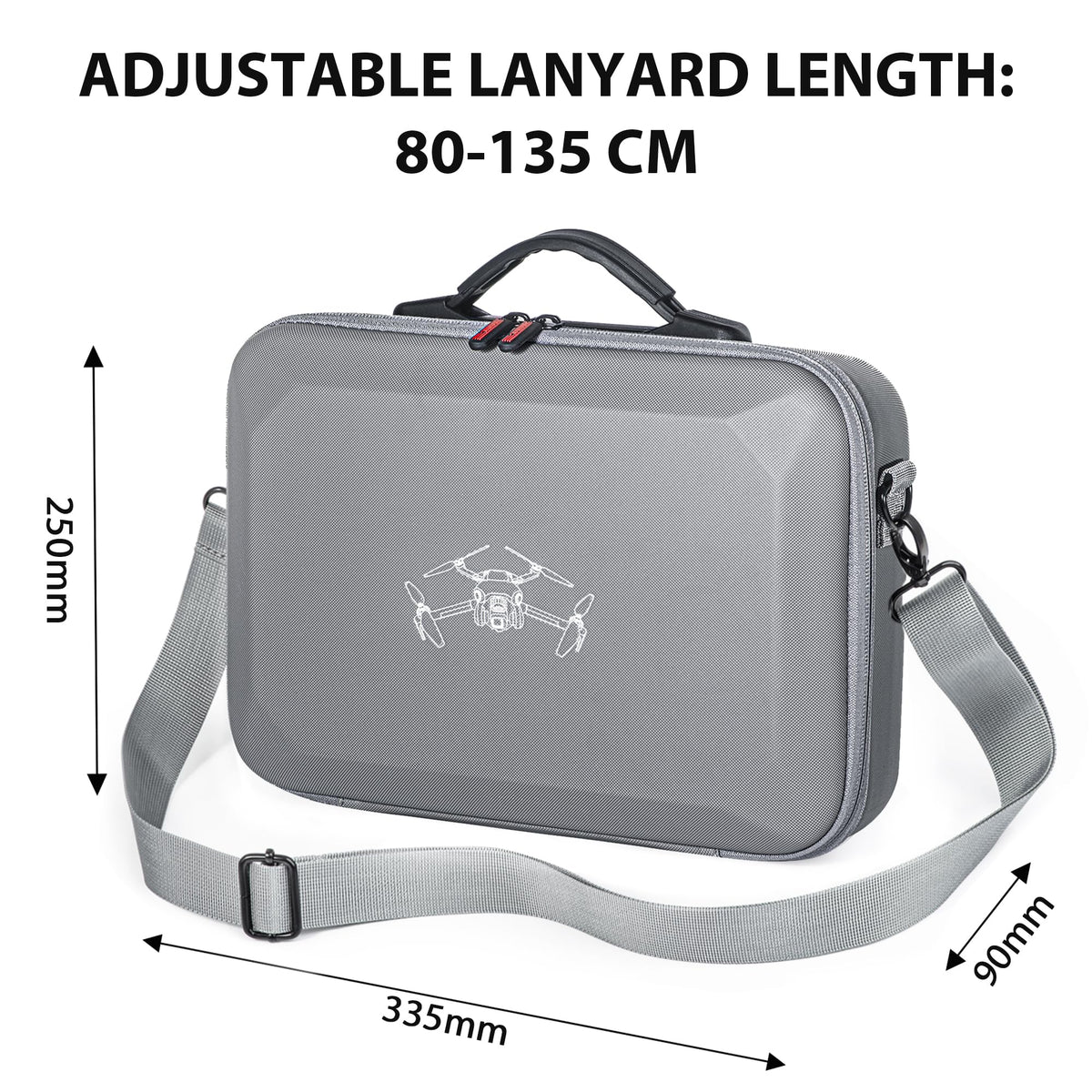 STARTRC Lightweight, compact design fits backpacks for travel and outdoor shoots.