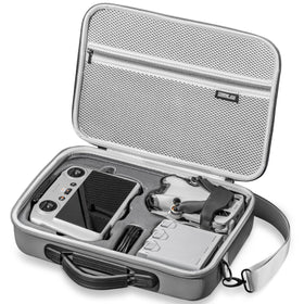 STARTRC DJI Mini 4 Pro carrying case keeps gear organized on the go.