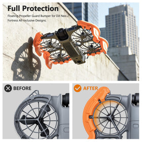 STARTRC EVA shock absorbing pad cushions Neo 2 against impacts