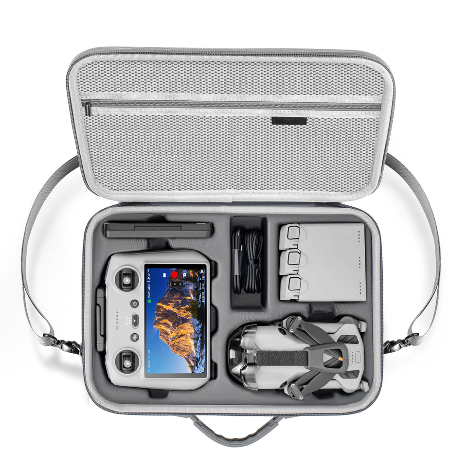 STARTRC Mini 5 Pro Case with waterproof material protecting DJI Mini 5 Pro gear