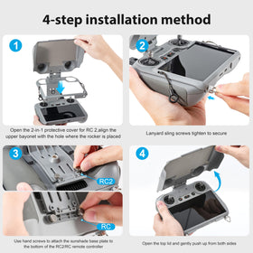 STARTRC Mini 5 Pro compatible with Avata 360 and other controllers.