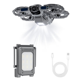 STARTRC Neo 2 lighted landing gear top view showing added height and stability