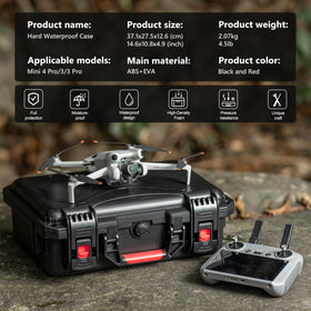STARTRC PHOTO case is built for outdoor filming, camping, and hiking.