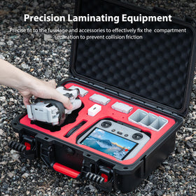 STARTRC PHOTO case offers shoulder strap and ergonomic handle for versatile outdoor transport.