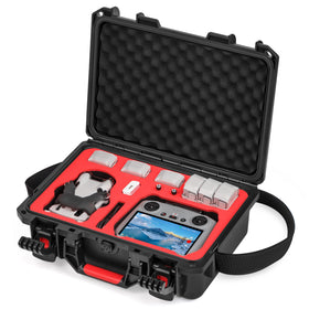 STARTRC PHOTO Mini 4 Pro case keeps drone, RC, and batteries organized for easy transport.