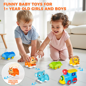 Stay Fun 8 curved tracks for flexible layouts and creativity.