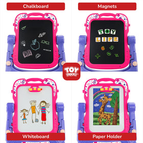 STEAM Life Art Easel chalk and marker set for versatile art sessions
