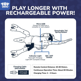 STEAM Life ABS plastic design offers sturdy, safe durability for playtime.