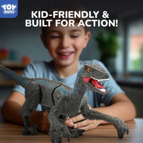 STEAM Life Velociraptor makes a great gift for dinosaur fans and toy lovers.