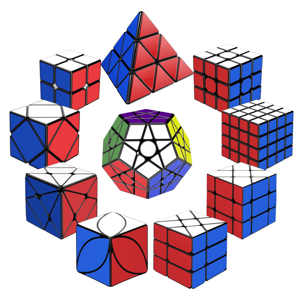 STEAM Life Speed Cube 2x2 ready for quick practice and focus