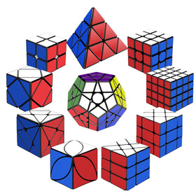 STEAM Life Speed Cube 2x2 ready for quick practice and focus