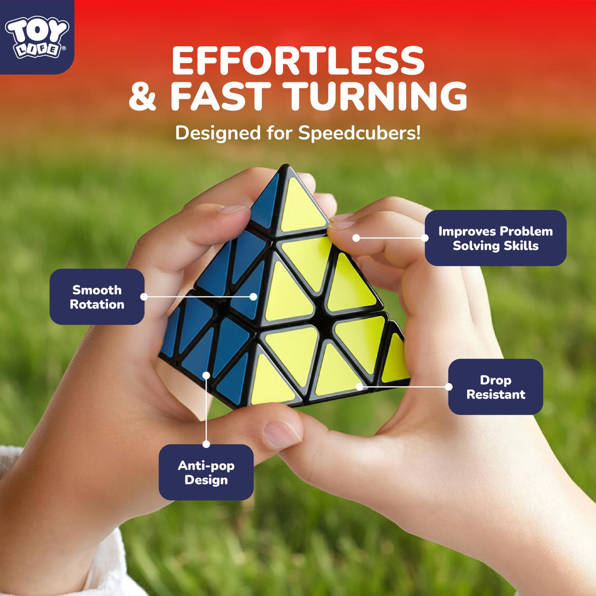 STEAM Life Speed Cube 4x4 delivers challenging twists for extended play