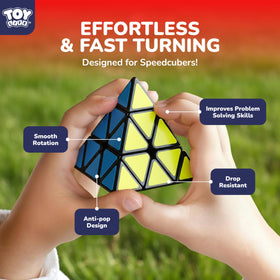 STEAM Life Speed Cube 4x4 delivers challenging twists for extended play