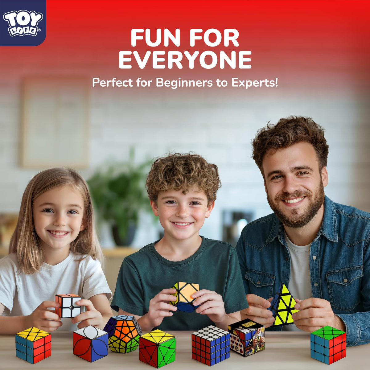 STEAM Life Speed Cube Megaminx enables expansive multi face puzzles and focus