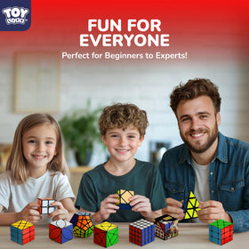 STEAM Life Speed Cube Megaminx enables expansive multi face puzzles and focus