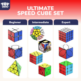 STEAM Life Speed Cube Pyramid supports spatial reasoning during play