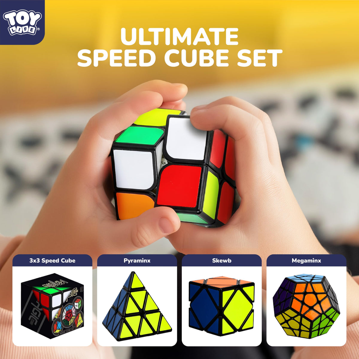 STEAM Life Skewb in action showing versatile turns.