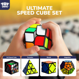 STEAM Life Skewb in action showing versatile turns.