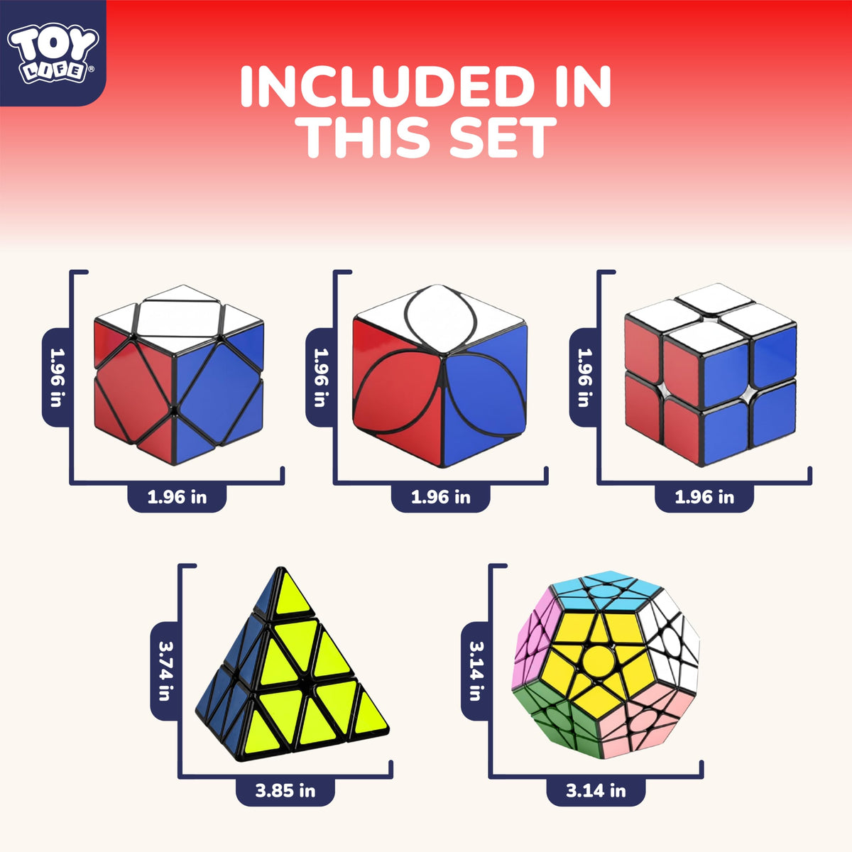 STEAM Life Speed Cube Skewb offers diagonal twists for versatile play
