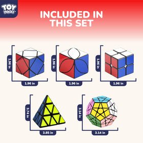 STEAM Life Speed Cube Skewb offers diagonal twists for versatile play