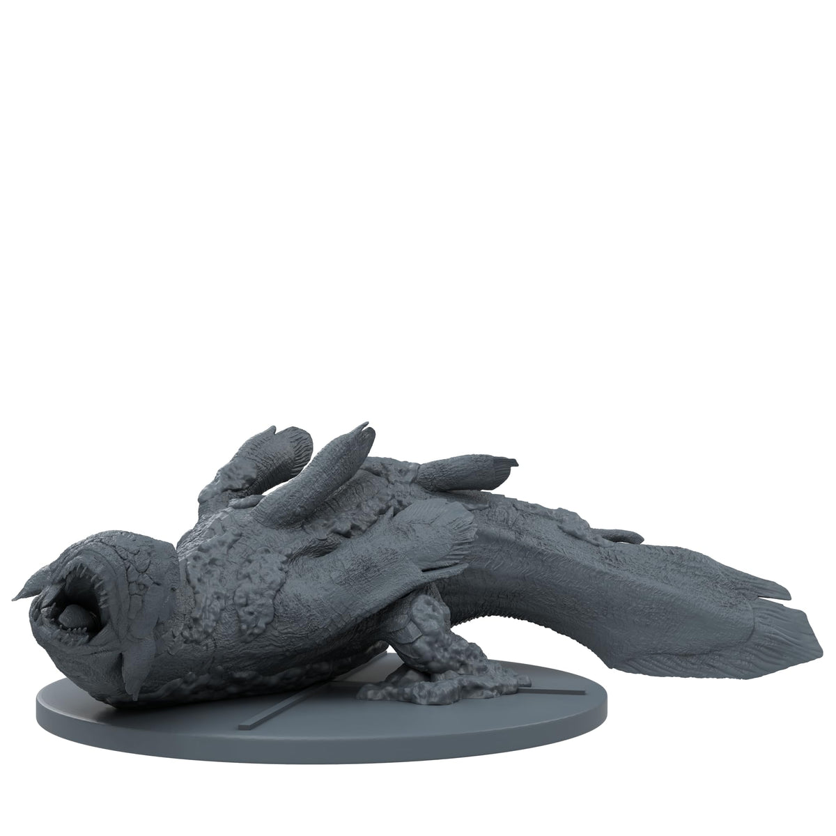 Steamforged Games Diablos miniature from Wildspire Waste for horned clashes.