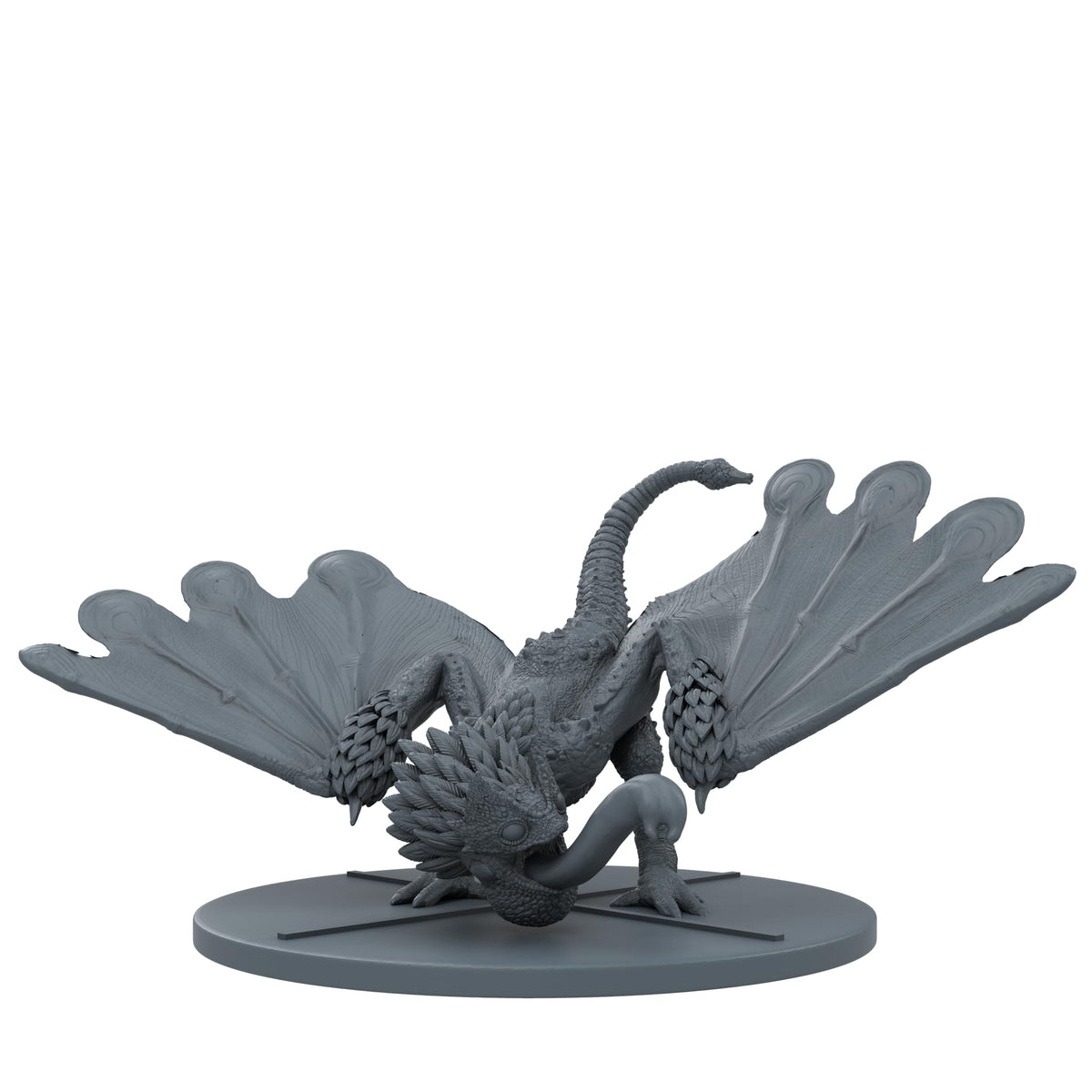 Steamforged Games Jyuratodus miniature from Wildspire Waste for swampy ambushes.