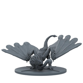 Steamforged Games Jyuratodus miniature from Wildspire Waste for swampy ambushes.