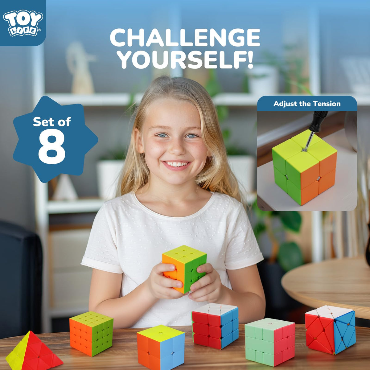 STEAM Life 2x2 speed cube offers pocket-friendly, quick challenges