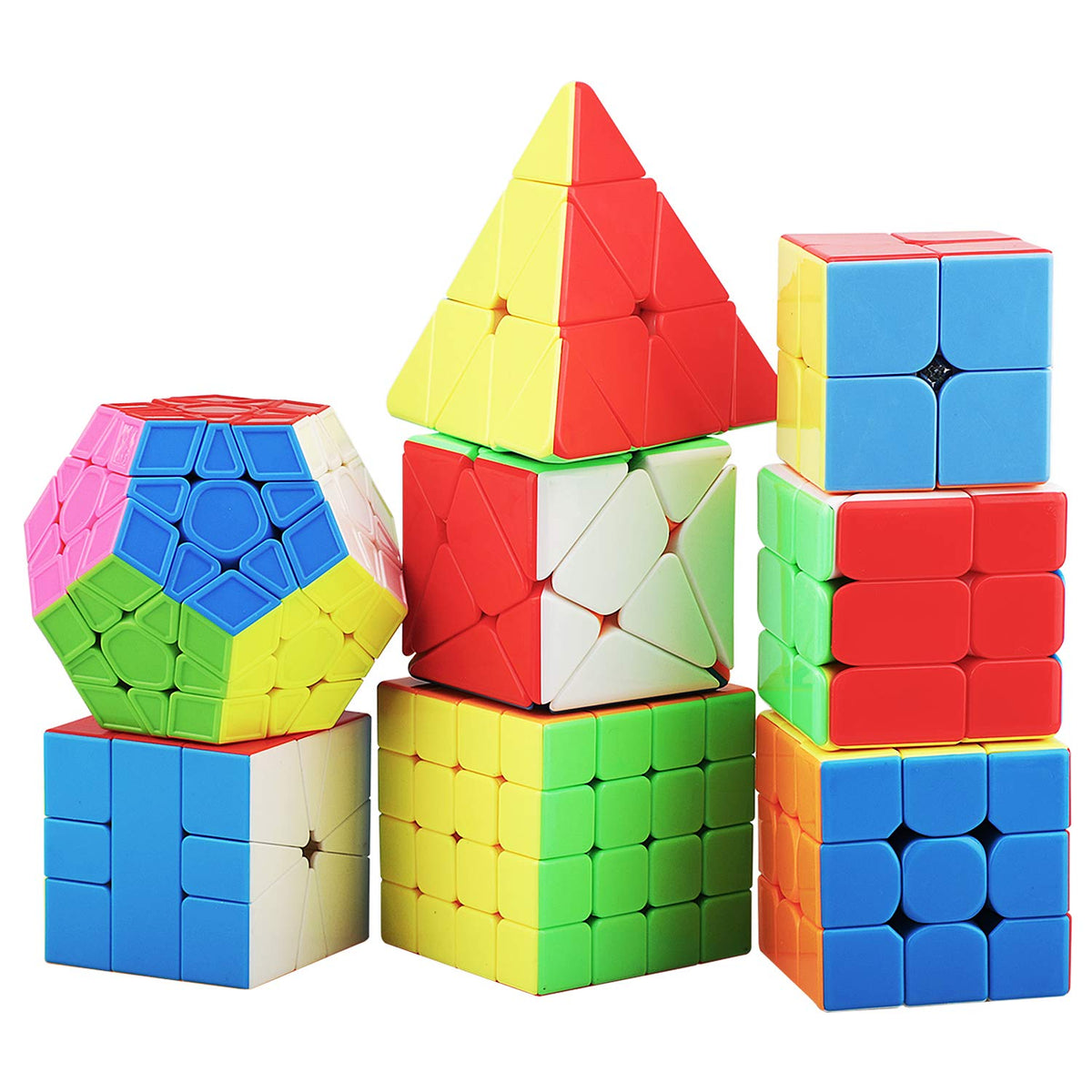 STEAM Life 3x3 speed cube for smooth turns and rapid solving