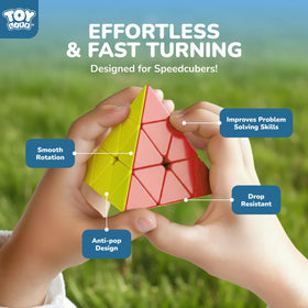 STEAM Life 4x4 speed cube supports advanced practice and intricate patterns
