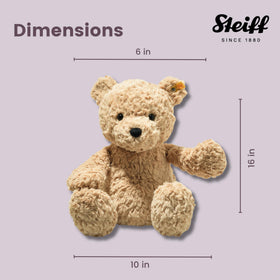 Steiff Jimmy Teddy Bear features the Button in Ear for timeless quality and care.