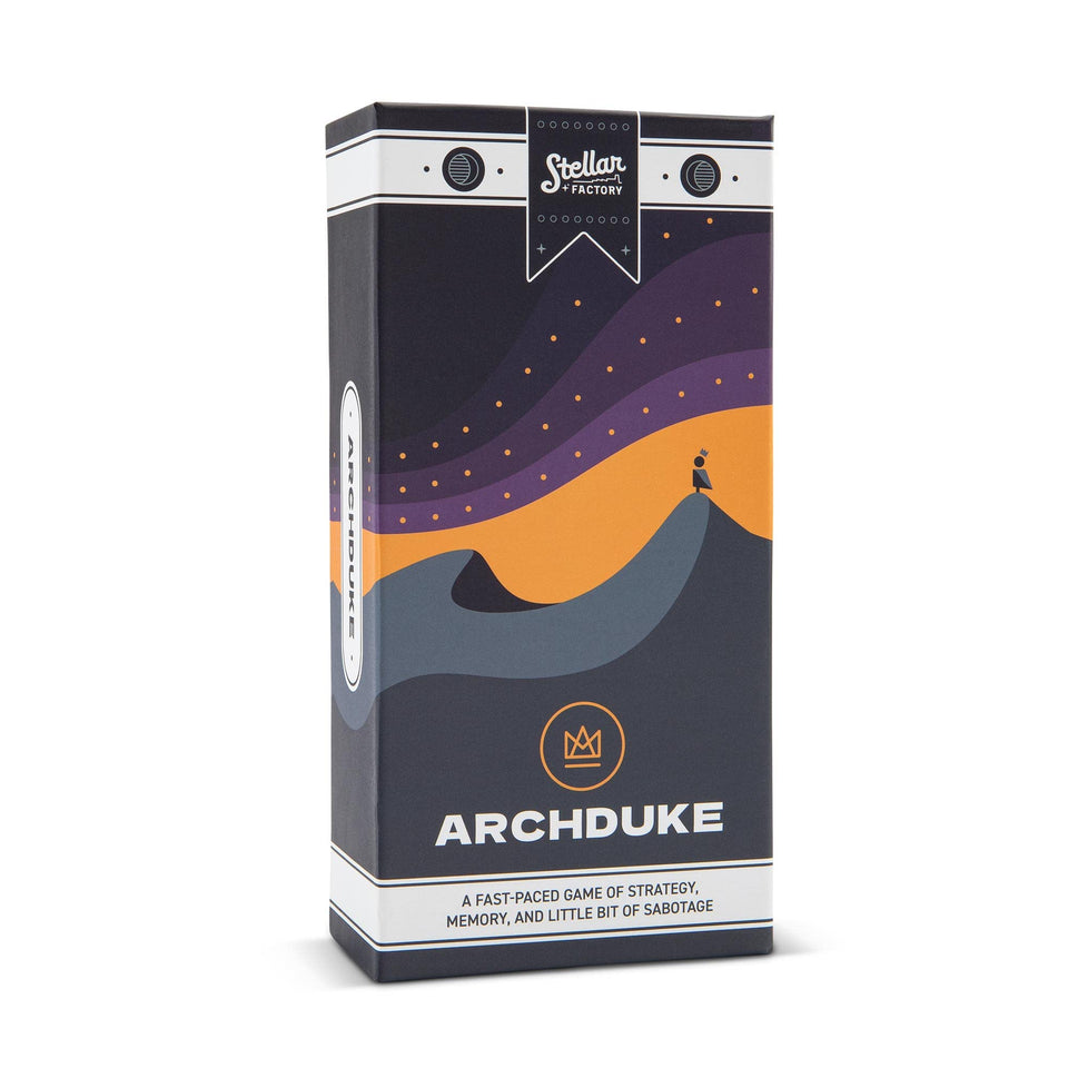 Stellar Factory Archduke board and tokens for tactile strategic play during game nights