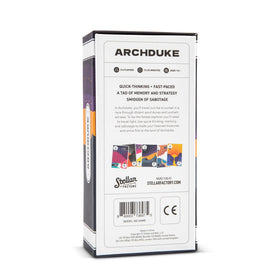 Stellar Factory Archduke compact box fits in bags for travel-friendly play