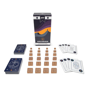 Stellar Factory Archduke rulebook with clear instructions for smooth learning