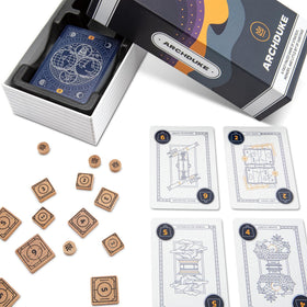 Stellar Factory Archduke screen-printed tokens highlight premium detail for memorable sessions
