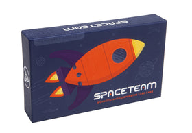 Stellar Factory Spaceteam box front, eye-catching for quick shelf appeal