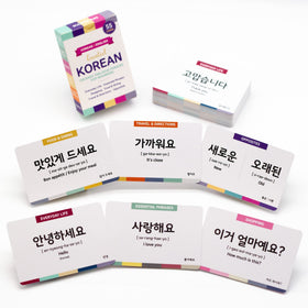 Stellarsol Korean flashcards daily conversations — practical phrases for real-life interactions