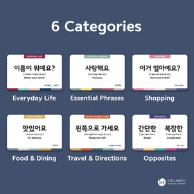 Stellarsol Korean flashcards slang phrases — capture colloquial expressions for natural dialogue