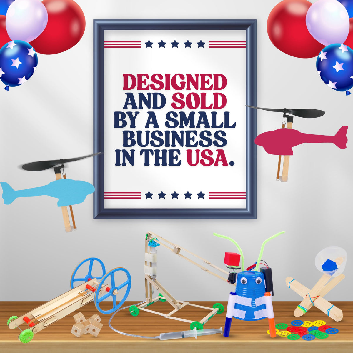STEM Inventions Scribble Bot Kit 10-pack enables simultaneous projects