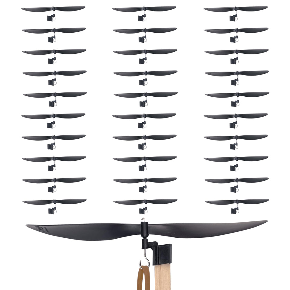 STEM Inventions 6-inch propeller blade for reliable rubber band projects.