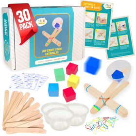STEM Inventions Catapult Kit 30-Pack packaging for quick classroom setup