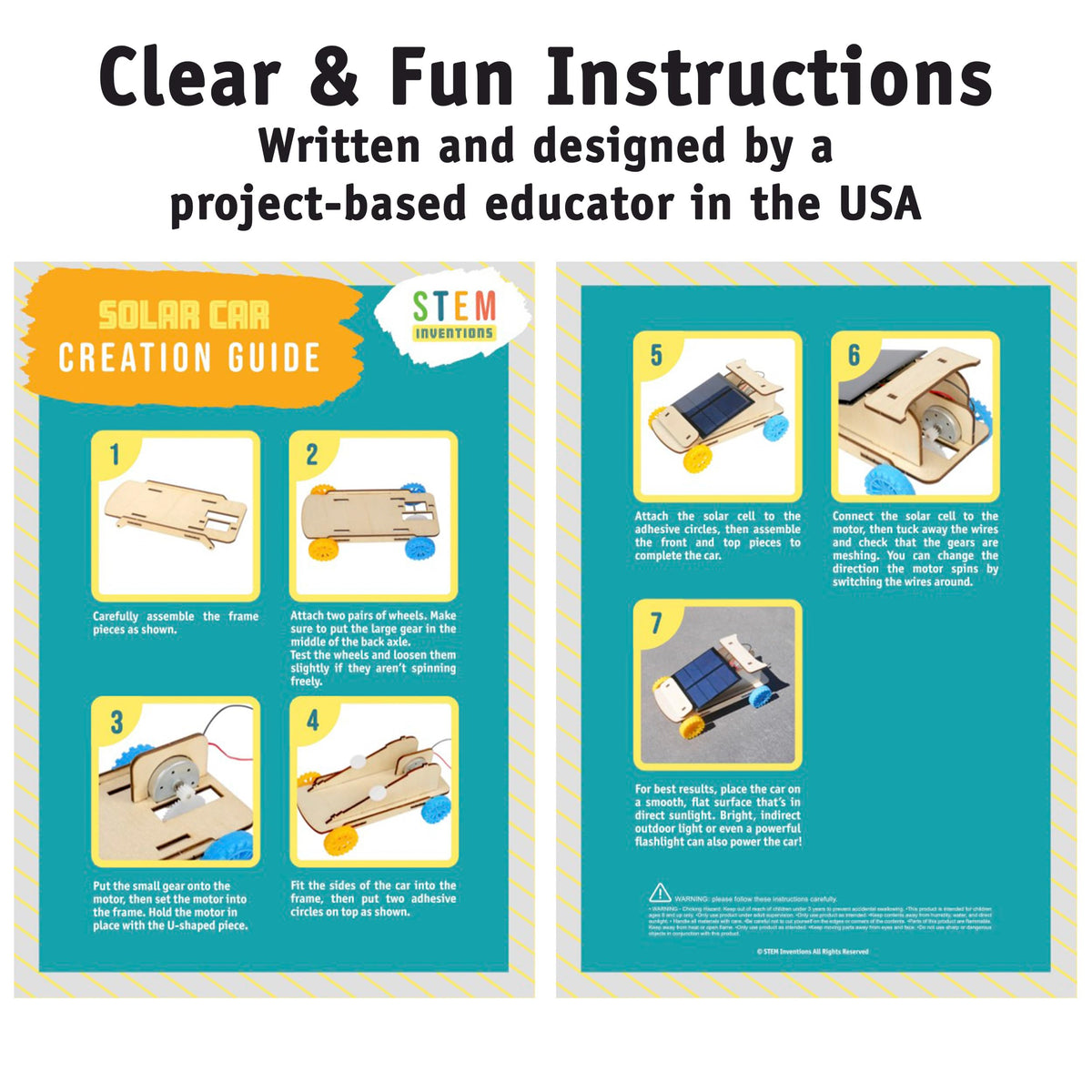 STEM Inventions classroom bulk kit highlights value for groups.