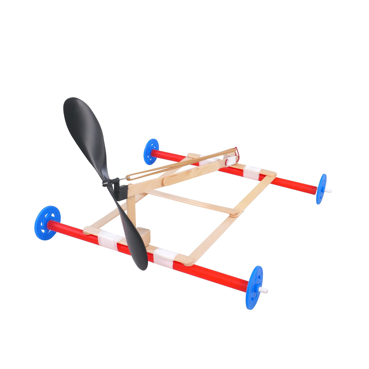 STEM Inventions directional thrust control helps consistent forward motion.